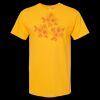 Men's Gold Soft Touch T-Shirt Thumbnail