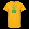 Men's Gold Soft Touch T-Shirt Thumbnail