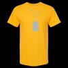 Men's Gold Soft Touch T-Shirt Thumbnail