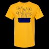 Men's Gold Soft Touch T-Shirt Thumbnail