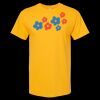 Men's Gold Soft Touch T-Shirt Thumbnail