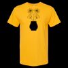 Men's Gold Soft Touch T-Shirt Thumbnail