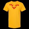 Men's Gold Soft Touch T-Shirt Thumbnail