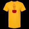 Men's Gold Soft Touch T-Shirt Thumbnail