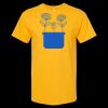 Men's Gold Soft Touch T-Shirt Thumbnail