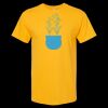 Men's Gold Soft Touch T-Shirt Thumbnail