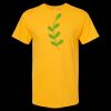 Men's Gold Soft Touch T-Shirt Thumbnail