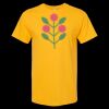 Men's Gold Soft Touch T-Shirt Thumbnail