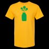 Men's Gold Soft Touch T-Shirt Thumbnail