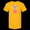 Men's Gold Soft Touch T-Shirt Thumbnail
