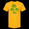 Men's Gold Soft Touch T-Shirt Thumbnail