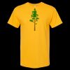 Men's Gold Soft Touch T-Shirt Thumbnail