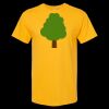 Men's Gold Soft Touch T-Shirt Thumbnail