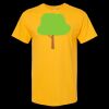 Men's Gold Soft Touch T-Shirt Thumbnail
