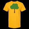 Men's Gold Soft Touch T-Shirt Thumbnail