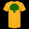 Men's Gold Soft Touch T-Shirt Thumbnail