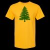 Men's Gold Soft Touch T-Shirt Thumbnail