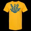 Men's Gold Soft Touch T-Shirt Thumbnail