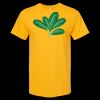 Men's Gold Soft Touch T-Shirt Thumbnail