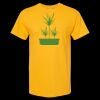 Men's Gold Soft Touch T-Shirt Thumbnail