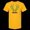 Men's Gold Soft Touch T-Shirt Thumbnail