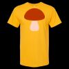 Men's Gold Soft Touch T-Shirt Thumbnail