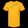 Men's Gold Soft Touch T-Shirt Thumbnail