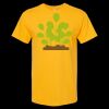 Men's Gold Soft Touch T-Shirt Thumbnail