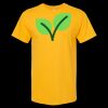 Men's Gold Soft Touch T-Shirt Thumbnail