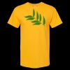 Men's Gold Soft Touch T-Shirt Thumbnail