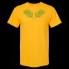 Men's Gold Soft Touch T-Shirt Thumbnail