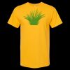 Men's Gold Soft Touch T-Shirt Thumbnail