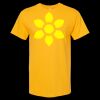 Men's Gold Soft Touch T-Shirt Thumbnail
