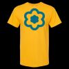 Men's Gold Soft Touch T-Shirt Thumbnail
