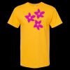 Men's Gold Soft Touch T-Shirt Thumbnail