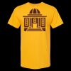 Men's Gold Soft Touch T-Shirt Thumbnail