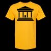 Men's Gold Soft Touch T-Shirt Thumbnail