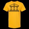 Men's Gold Soft Touch T-Shirt Thumbnail