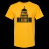 Men's Gold Soft Touch T-Shirt Thumbnail
