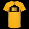 Men's Gold Soft Touch T-Shirt Thumbnail