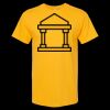 Men's Gold Soft Touch T-Shirt Thumbnail