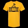 Men's Gold Soft Touch T-Shirt Thumbnail