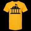 Men's Gold Soft Touch T-Shirt Thumbnail