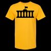 Men's Gold Soft Touch T-Shirt Thumbnail