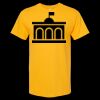 Men's Gold Soft Touch T-Shirt Thumbnail