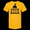 Men's Gold Soft Touch T-Shirt Thumbnail