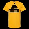 Men's Gold Soft Touch T-Shirt Thumbnail