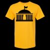 Men's Gold Soft Touch T-Shirt Thumbnail