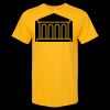 Men's Gold Soft Touch T-Shirt Thumbnail