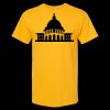 Men's Gold Soft Touch T-Shirt Thumbnail